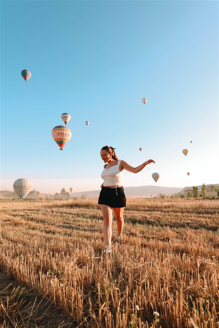 Juana in Cappadocia