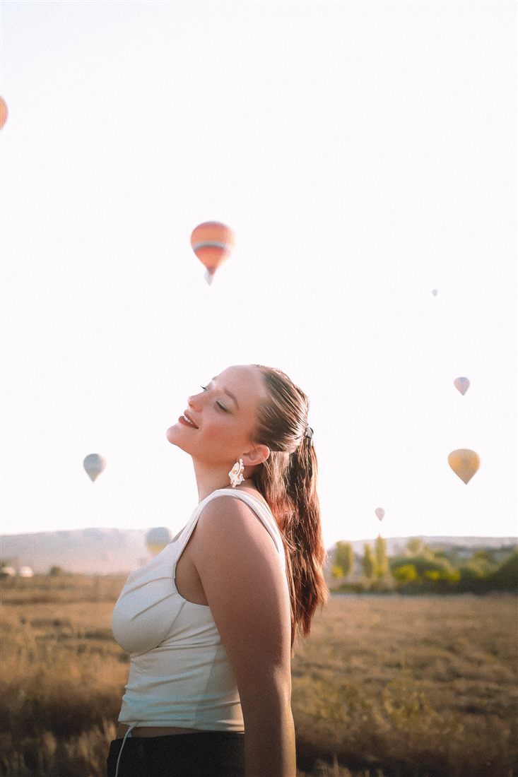 Juana in Cappadocia